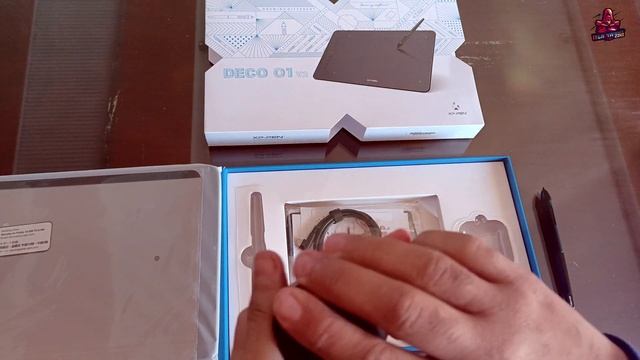 XP PEN DECO 01 V2 UNBOXING BUDGET GRAPHIC TABLET. смотреть онлайн
