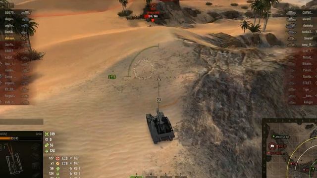 Играю на арте в WOT смотреть онлайн
