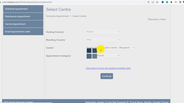 ✈️How to Book Poland Visa Appointment on VFS✈️ #polandvisa #polandworkpermit #polandvisaappointment смотреть онлайн