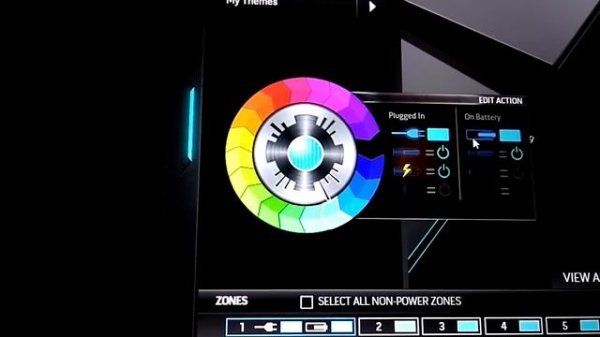 Alienware 17 R4 - AlienFX Control Center