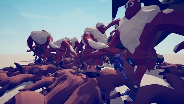 The Last Samurai Another Final Charge TABS Mod New Update Totally Accurate Battle Simulator смотреть онлайн