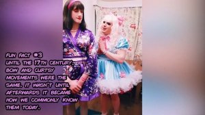 How to Curtsy (Basic) | Sissy How To ft. Millie