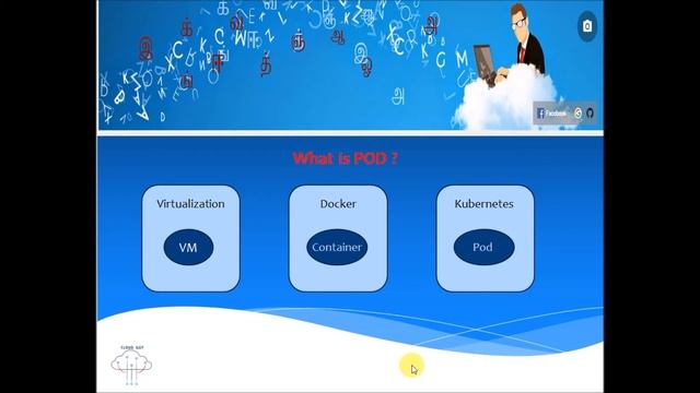 K8#2 Kubernetes - What is POD ? - Tamil Cloudguy - In Tamil смотреть онлайн