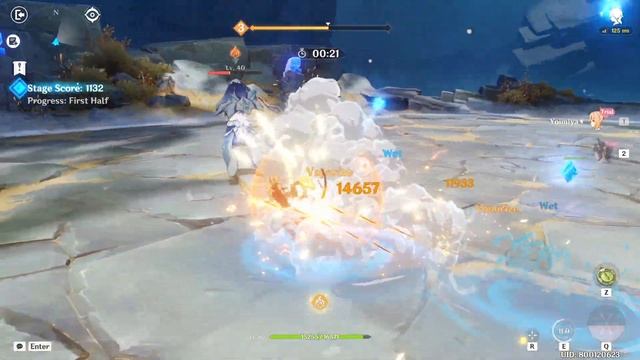 How To Play Vibro-Crystal Verification Day 1 Event Guide | Trial Characters Only | Genshin Impact смотреть онлайн