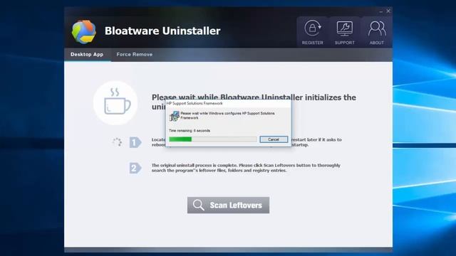 How to Uninstall HP Support Solutions Framework смотреть онлайн