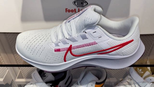 Nike Air Zoom Pegasus 38 (White/Iris Whisper/Pink Prime/Mystic Hibiscus) Women’s Shoes - CW7358-106 смотреть онлайн