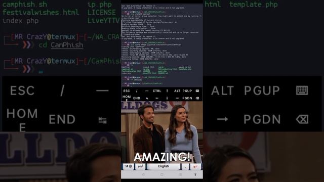 Camera hacking on termux ! Phone hack hai kaise Pata lagaye! Android Camera Hacked смотреть онлайн