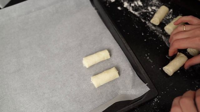 Кокосовые трубочки. Печенье творожное с яблоком. Мягкое! Простое печенье за 5 минут. Бесподобно! смотреть онлайн