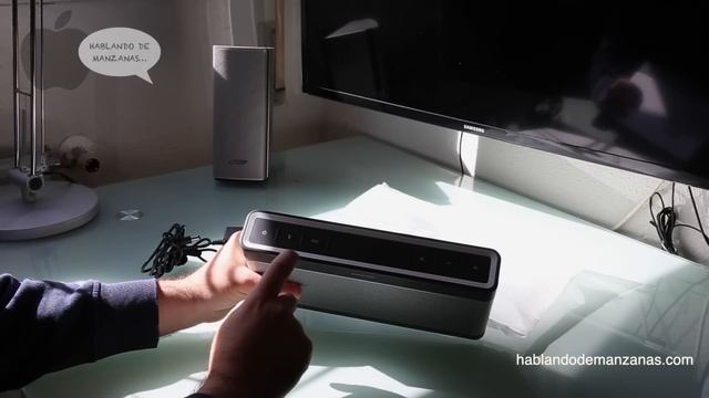 Unboxing y Análisis Bose Soundlink III Español Bluetooth смотреть онлайн