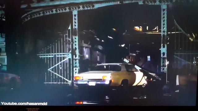 Spiderman 1 NYPD car ford Crown Victoria смотреть онлайн