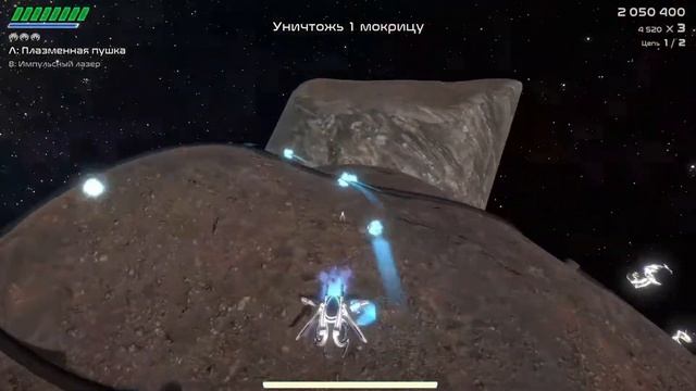 Обзор игры и мое мнение Curved Space смотреть онлайн