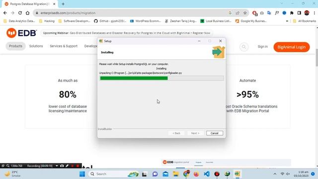Complete guide how to Install PostgreSQL 16 on Windows 11 | pgAdmin 4 2023 смотреть онлайн