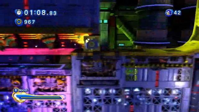 Sonic Generations(Классическая эра)Часть 2 смотреть онлайн