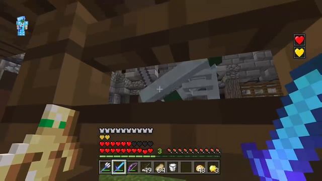 Minecraft Mutant Battle Arena смотреть онлайн
