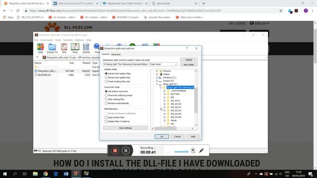 How to fix the FILESYSTEM_X64_RWDI.DLL is missing in Dying Light and black screen problem смотреть онлайн