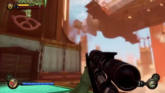 Lets play Bioshock Infinite ep 14 "Battle in Shanty town" смотреть онлайн