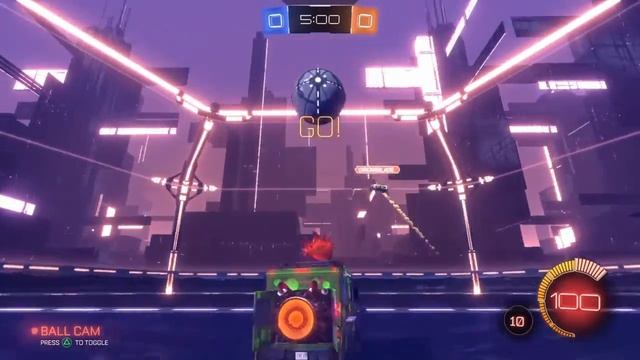 Gravity Sucks | Rocket League смотреть онлайн