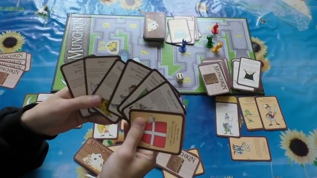 Настольная игра Манчкин (Munchkin). Тестовая партия смотреть онлайн