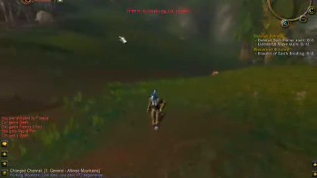 Joana - 37 Alterac Mountains - Vanilla WoW 1-60 Speed Run смотреть онлайн