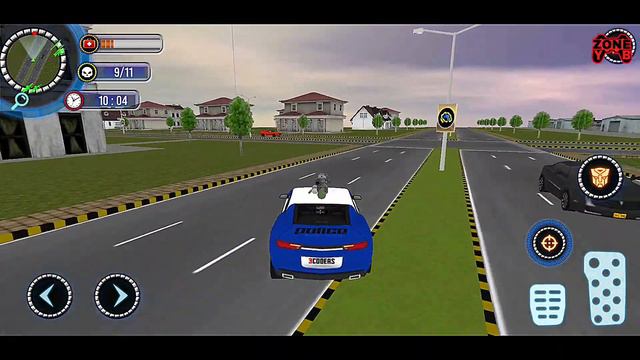 US Robot Car Transform: Police Robot Fighting #3 - Android Gameplay FHD смотреть онлайн