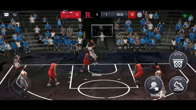 Играем в NBA Live Mobile #92 |Где Сервер?| смотреть онлайн