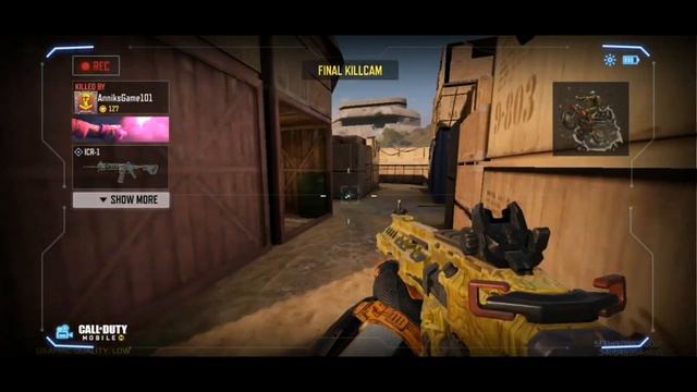 Call of Duty Mobile | ICR-1 Kill Montage смотреть онлайн