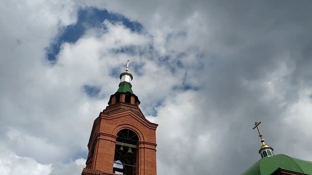 Поездка в с. М.Брусяны храм св. Илии Пророка. 2 августа 2018 года смотреть онлайн