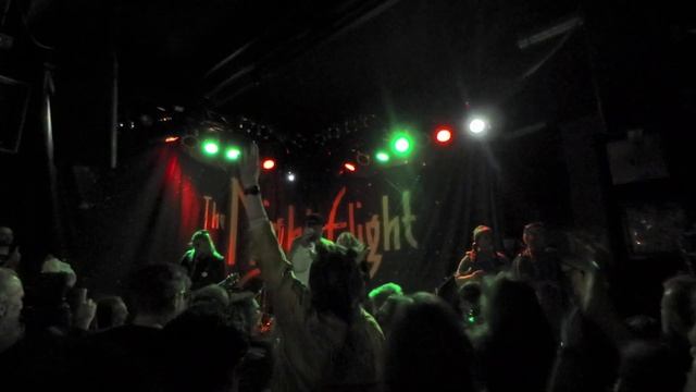 The Night Flight Orchestra - Stiletto LIVE (Zoom Q2n / Bochum, Matrix) смотреть онлайн