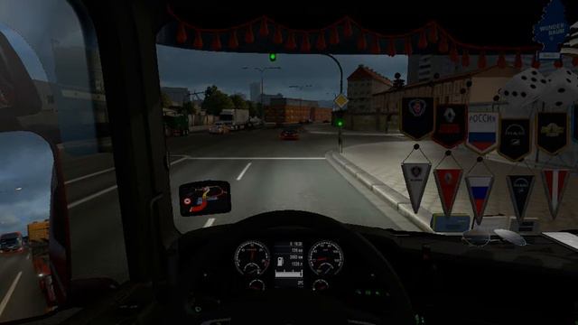 ETS 2.Scania RJL.Eastern Express 9.0.Керчь смотреть онлайн