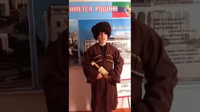 Воспитанники МБУ ДО "ДДТ Рутульского района" участвуют в акции "Родные языки народов Дагестана" смотреть онлайн