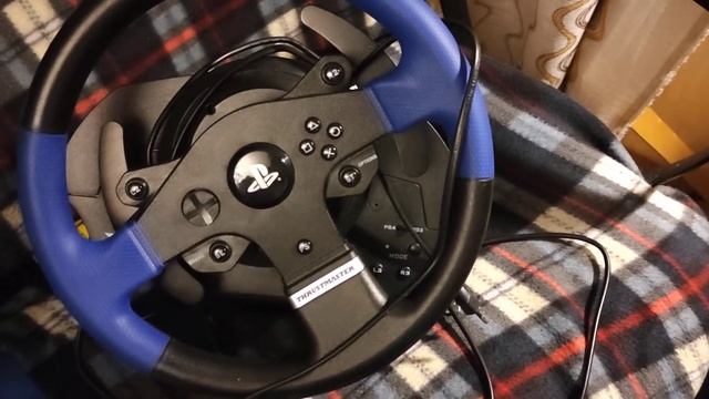 Игровой руль Thrustmaster T150 обзор распаковка отзывы смотреть онлайн