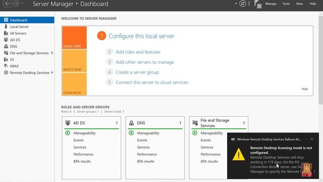 How to Setup Terminal Server on Windows Server 2022 !! Step By Step Guide !! смотреть онлайн