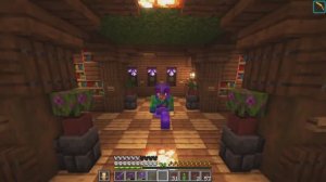 Хардкорный лонгплей Майнкрафт - Подземная библиотека. Minecraft.