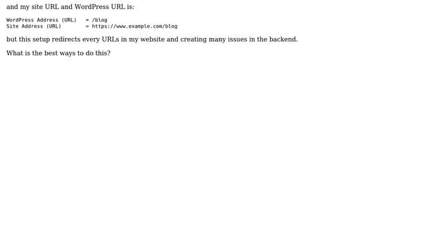 Wordpress: Redirect WordPress site front end only (2 Solutions!!) смотреть онлайн