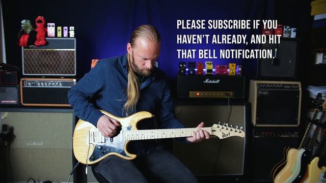 Cort G200 (One Of The Best Guitars I've Tried?) смотреть онлайн