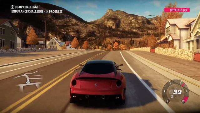 Forza Horizon 1 - 2012 Ferrari 599XX Drive смотреть онлайн