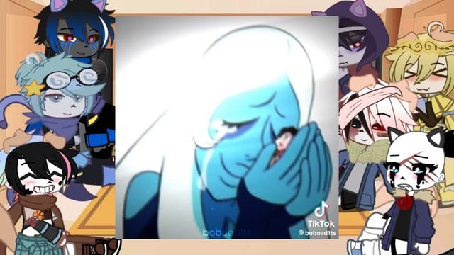 Sans aus react to y/n//sharkstar// смотреть онлайн
