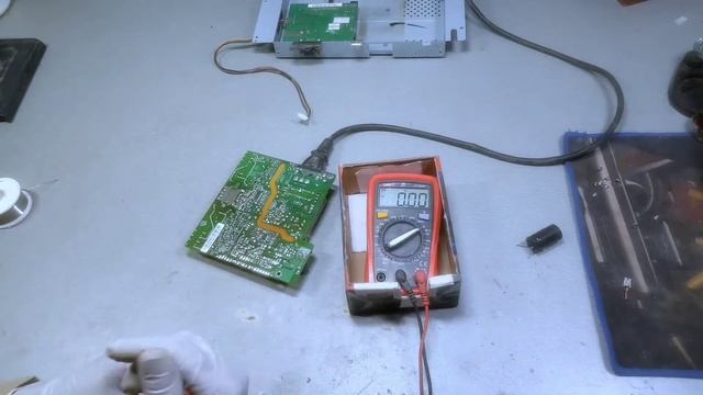 Acer 17" Monitor lcd power off repair and panel change смотреть онлайн