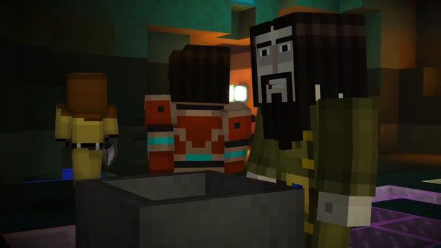MINECRAFT STORY MODE AVENTURA #22 | HARPER NOS AYUDA смотреть онлайн