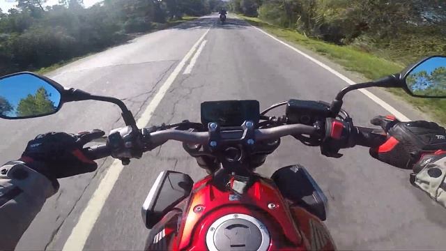 KAWASAKI Z650 Vs HONDA CB650R
