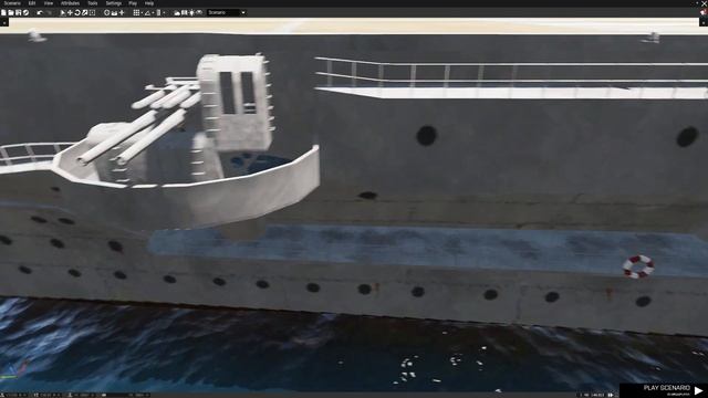 Arma 3 Mod Showcase Naval Legends смотреть онлайн