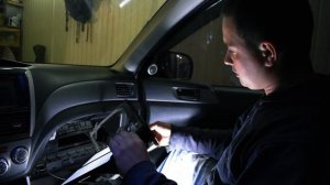 Как заменить салонный фильтр subaru forester sh