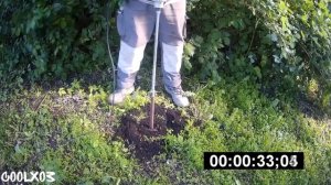 Ямобур из строительного миксера,своими руками.