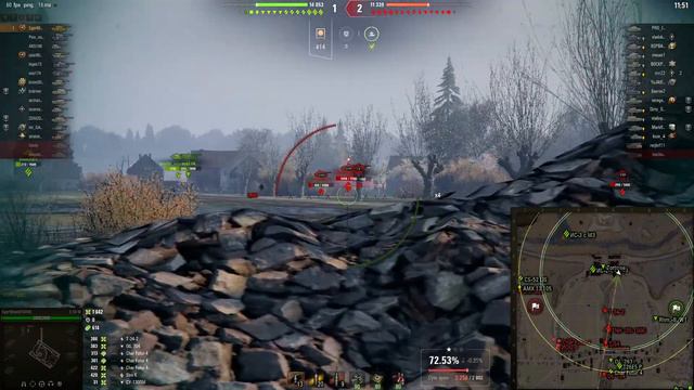 УКРЕПЫ, ФАРМ БОН, игра на 10. Поднимаем стату в рандоме World of Tanks смотреть онлайн