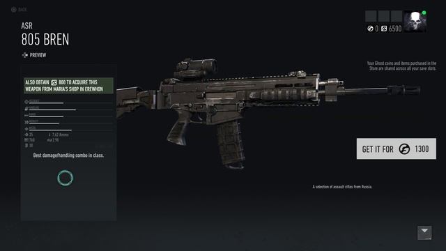 Ghost Recon Breakpoint Store Tour - What You Can Buy смотреть онлайн