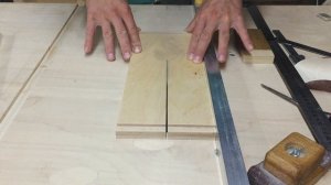 Ящичное соединение паз гребень на циркулярке