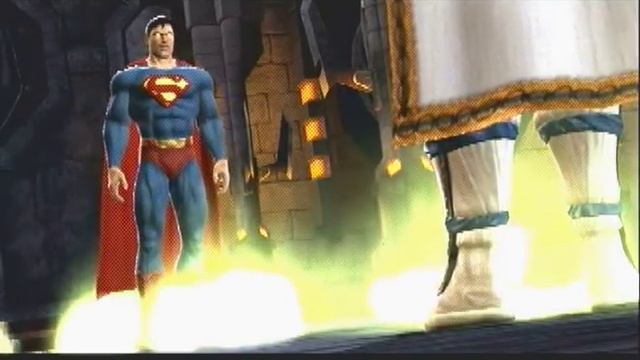 Mortal Kombat vs DC: Chapter 8 - Superman смотреть онлайн