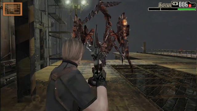 RESIDENT EVIL 4 MOBILE - Saddler смотреть онлайн