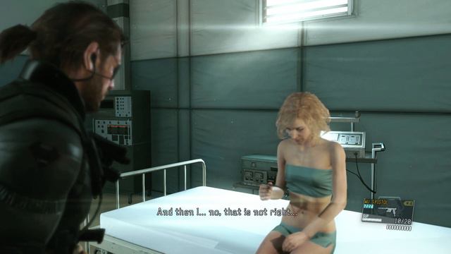 MGS V - Cutscenes - Paz #10 (Costa Rica) смотреть онлайн