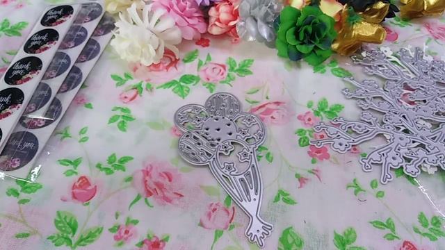 Распаковка посылочек для творчества с AliExpress №24 смотреть онлайн